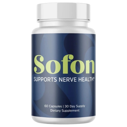 Sofon Natural Nerve Health Supplement Bottle